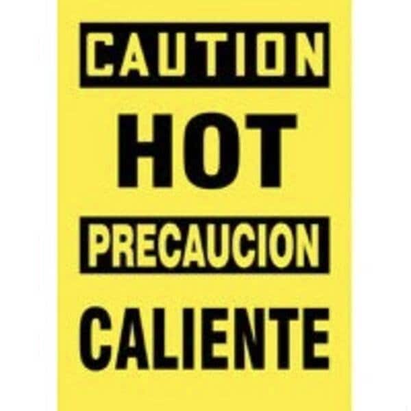 Accuform BILINGUAL Safety Sign SPANISH SBMCPG612XL SBMCPG612XL - main